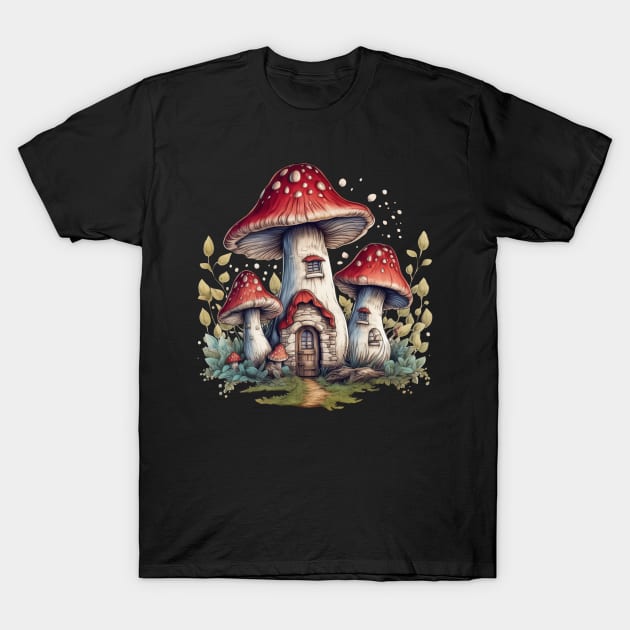 Asthetic Cottagecore Goblincore T-Shirt by Infinitee Shirts